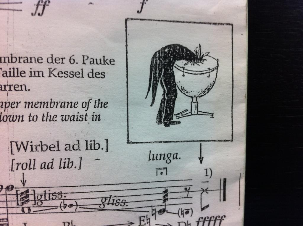 Drumming is a hard work