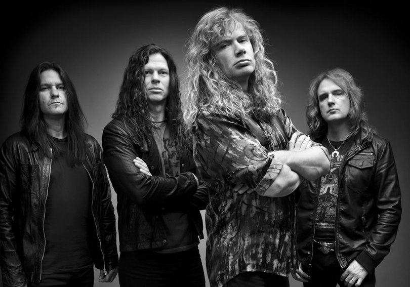 Shawn Drover and Chris Broderick have abandoned  Megadeth