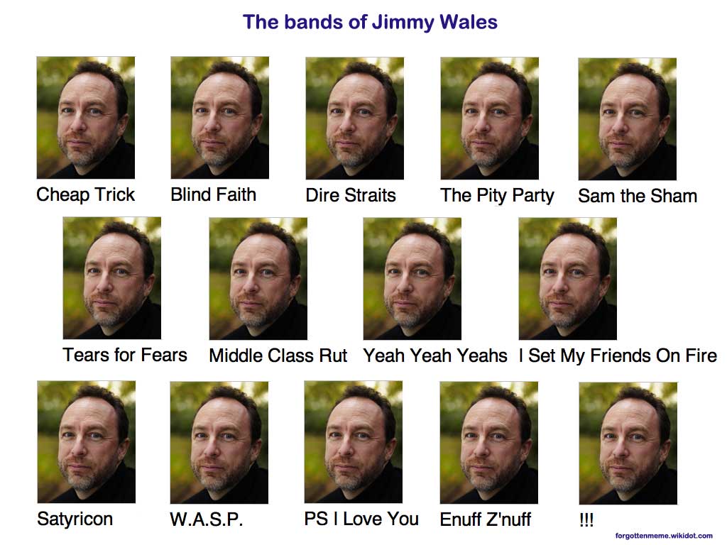 wikipedia, a money Wasting machine