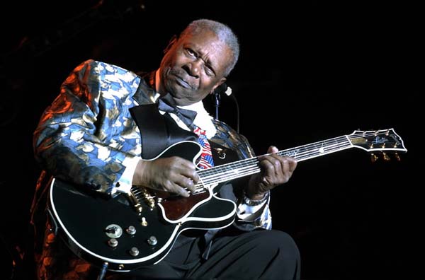 King of the Blues is dead