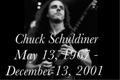 Chuck Schuldiner