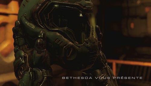 “What do you have in there?” “DOOM.”
