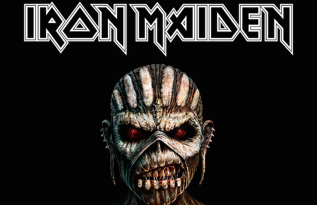Iron Maiden The Book Of Souls!