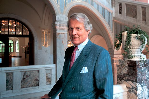 Count Anton-Wolfgang von Faber-Castell passed away