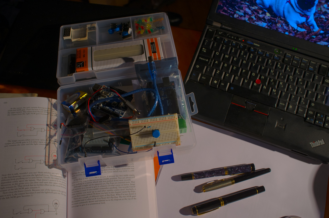 Arduino has arrived