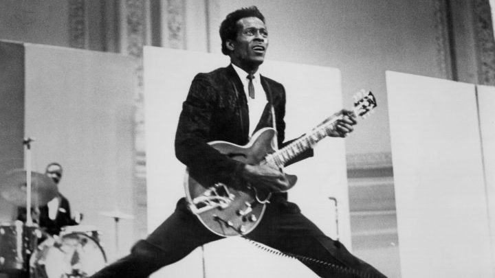 Chuck Berry‘s big boy