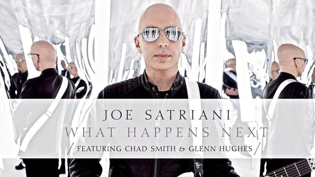 Joe Satriani’s What Happens Next
