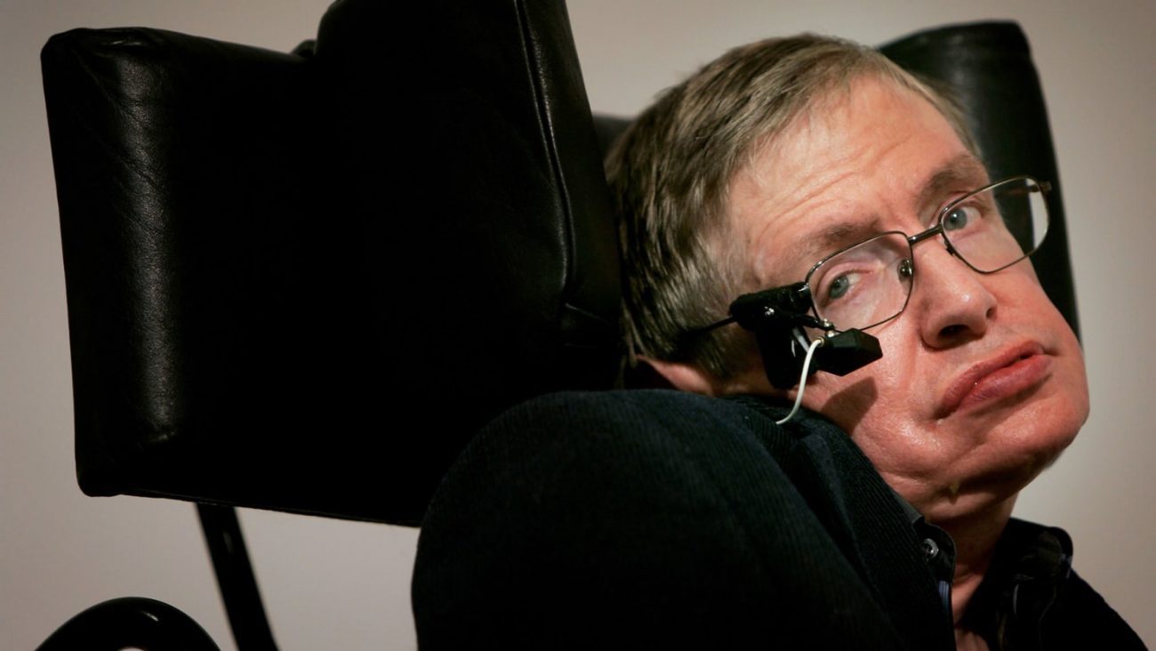 Stephen Hawking passed away