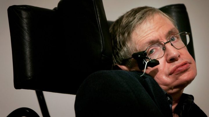 Stephen Hawking passed away